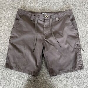 686 Everywhere Hybrid Shorts‎ Mens 32 Stretch Travel Outdoor Casual Performance